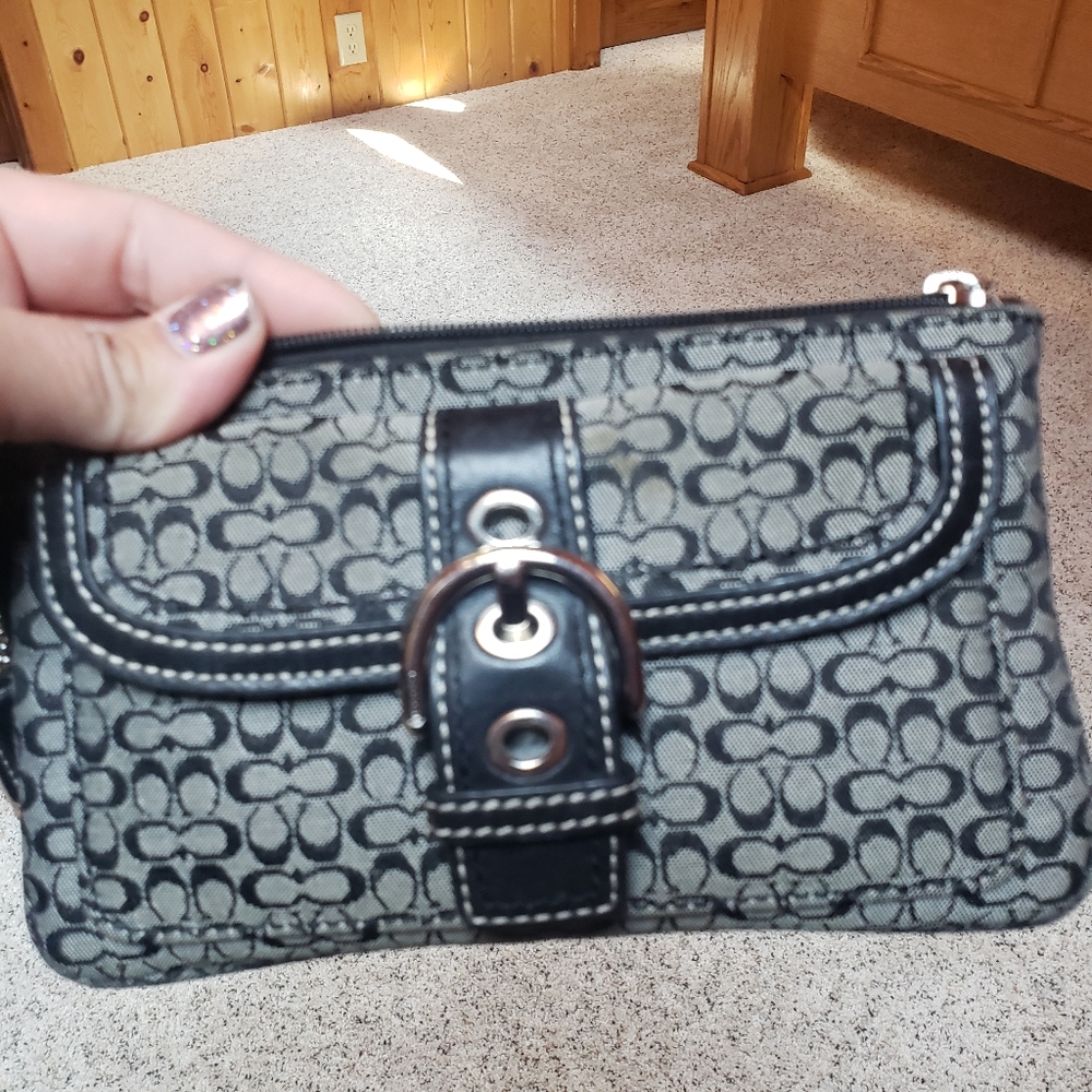 Coach wristlet